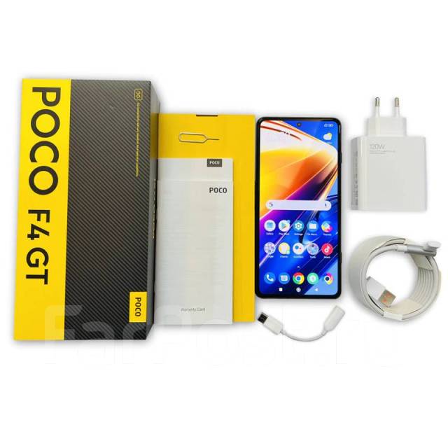Смартфон Xiaomi Poco F4 GT 8/128GB Б/У от Xistore, 6.67", моноблок ...