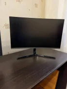 Samsung. 27", ���������� �� (LCD, LED, QLED) ����