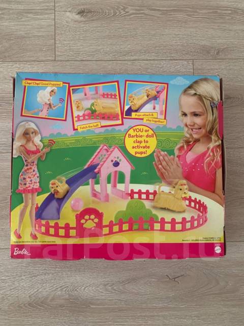 Barbie Puppy Play Park USA 5 000