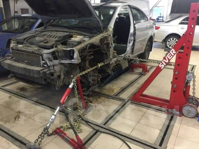 Audi a5 b9 стапель