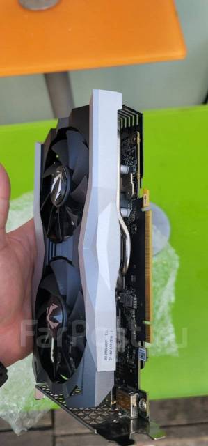 Продам GeForce RTX 2060 Super, б/у, в наличии. Цена: 18 000₽ во ...