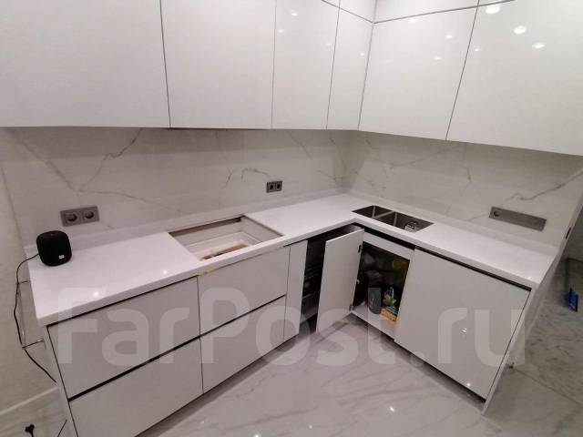 Изготовление столешниц из искусственного камня в Хабаровске