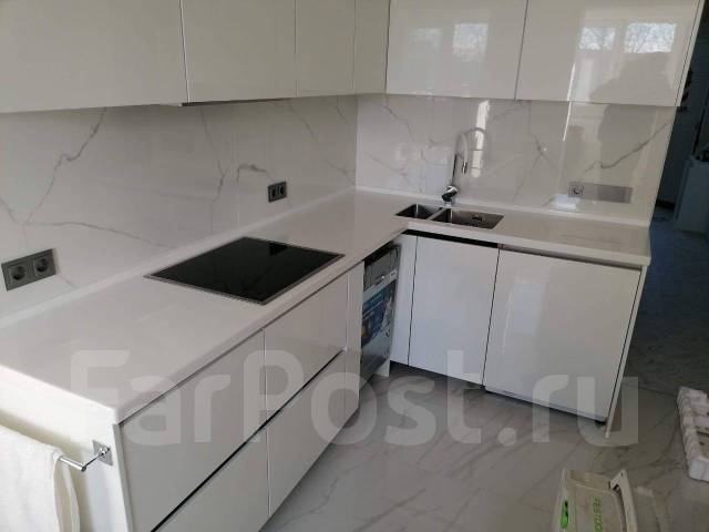 Изготовление столешниц из искусственного камня в Хабаровске