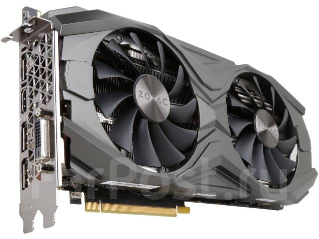 GeForce RTX 1080ti - Видеокарты во Владивостоке