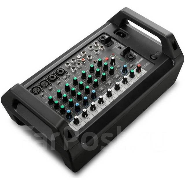 Микшерный пульт с усилителем, 2x200 Вт, Yamaha EMX2, новый, в наличии ...