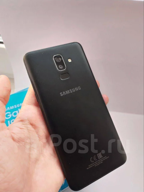 Samsung Galaxy J8. �����, 32 ��, ������, 3G, 4G LTE ����