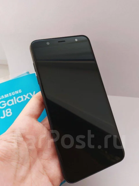 Samsung Galaxy J8. �����, 32 ��, ������, 3G, 4G LTE ����