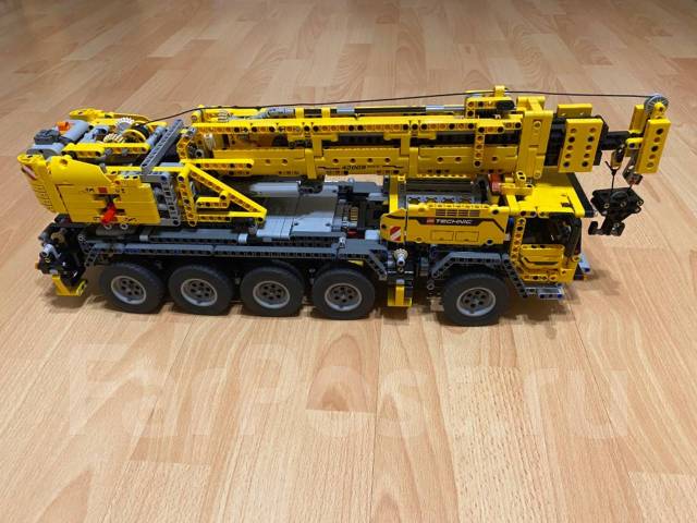 Конструктор LEGO Technic 42009 Передвижной кран MK II (оригинал ...