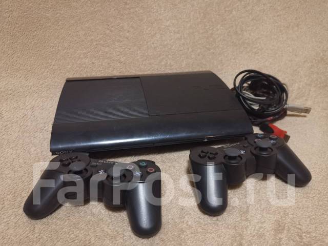 Игровая приставка Sony Playstation 3 Super Slim 500GB + диски - Игровые ...