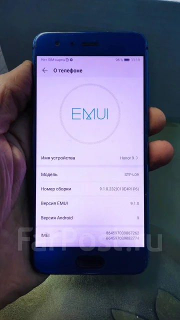 Honor 9. �/�, ����� ����