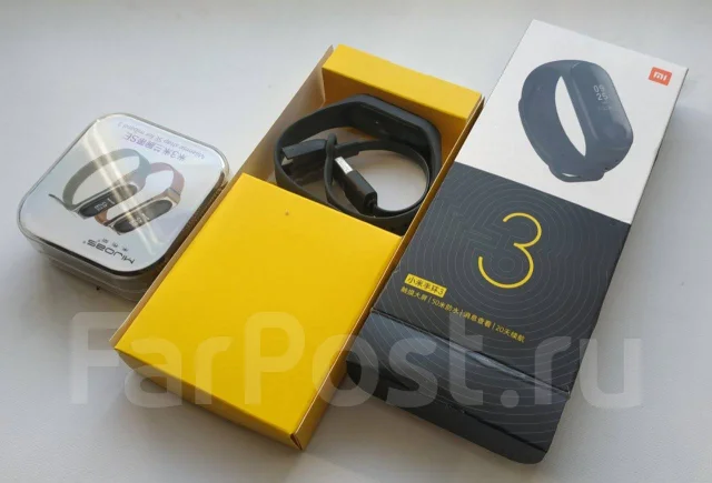 Xiaomi Mi Band 3. GPS, IP67 ����
