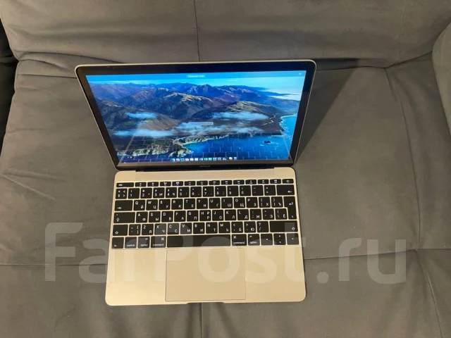 Apple MacBook 12. 12", 1,1����, ��� 8 ��, ���� 256���, WiFi: 1, Bluetooth: 1, ����������� �� 1��. ����