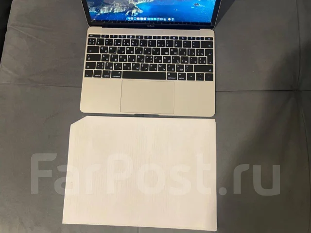 Apple MacBook 12. 12", 1,1����, ��� 8 ��, ���� 256���, WiFi: 1, Bluetooth: 1, ����������� �� 1��. ����