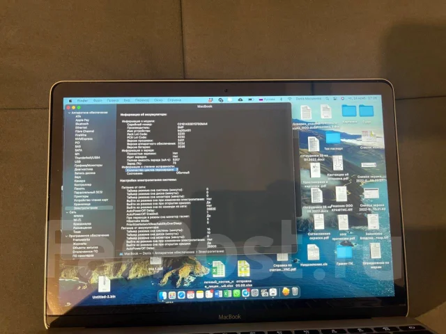 Apple MacBook 12. 12", 1,1����, ��� 8 ��, ���� 256���, WiFi: 1, Bluetooth: 1, ����������� �� 1��. ����