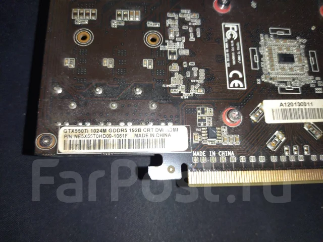 GeForce GTX 550 Ti ����