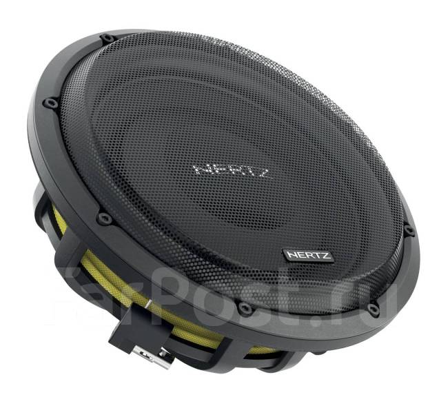 Сабвуферный динамик Hertz MPS 250 S4,10", компонентные, 25,4 x 25,4 см ...