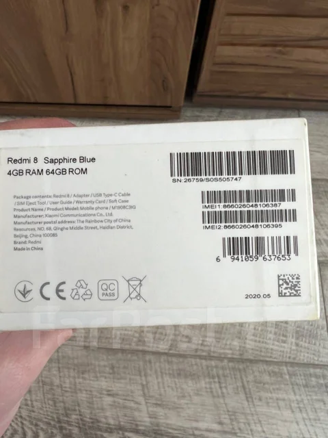 Xiaomi Redmi 8. �/�, �����, 3G, 4G LTE, Dual-SIM, NFC ����