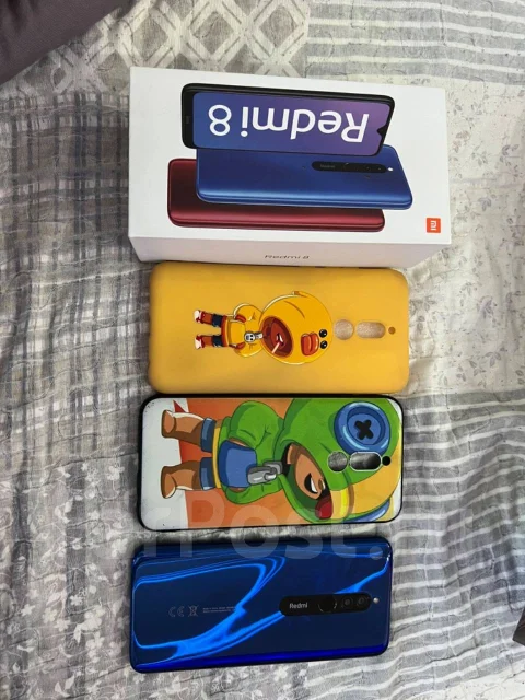Xiaomi Redmi 8. �/�, �����, 3G, 4G LTE, Dual-SIM, NFC ����