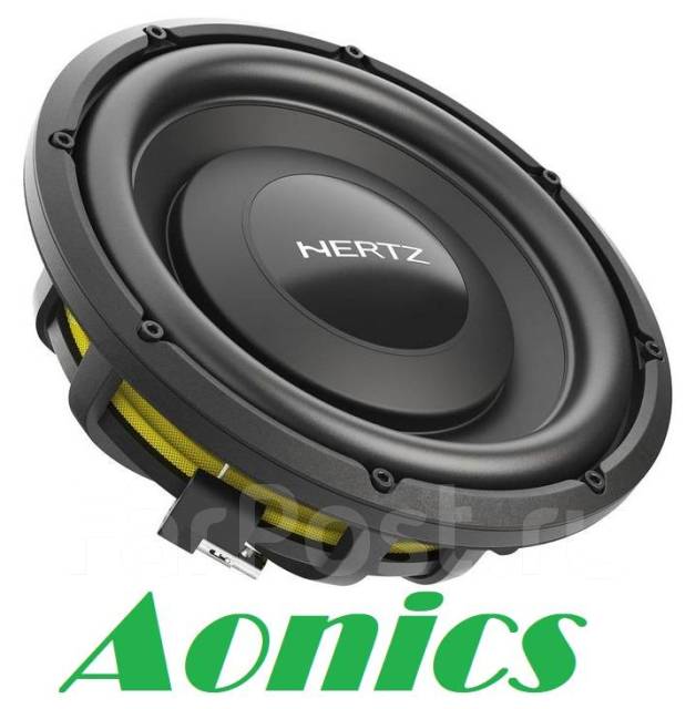 Сабвуферный динамик Hertz MPS 250 S4,10", компонентные, 25,4 x 25,4 см ...