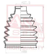 ������� ���� (�������� ��� ������) O/B (27X90X115)(RAV4 ACA30) ASVA ASBTRAV3 ����