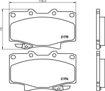 ������� ��������� �������� | ����� | (PF-1242) Nisshinbo NP1043 NP1043 ����