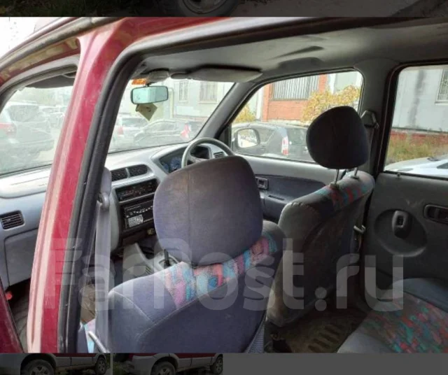 Daihatsu Terios. �������, 4wd, 1.3 (92��.�.), ������, 227����. �� ����