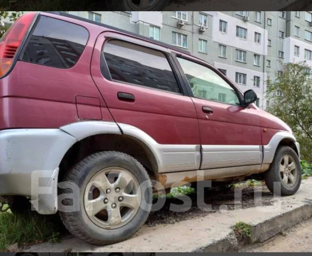 Daihatsu Terios. �������, 4wd, 1.3 (92��.�.), ������, 227����. �� ����