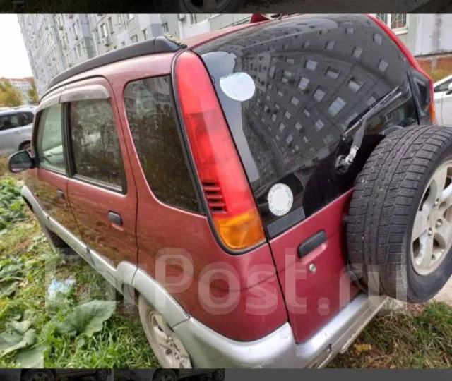 Daihatsu Terios. �������, 4wd, 1.3 (92��.�.), ������, 227����. �� ����