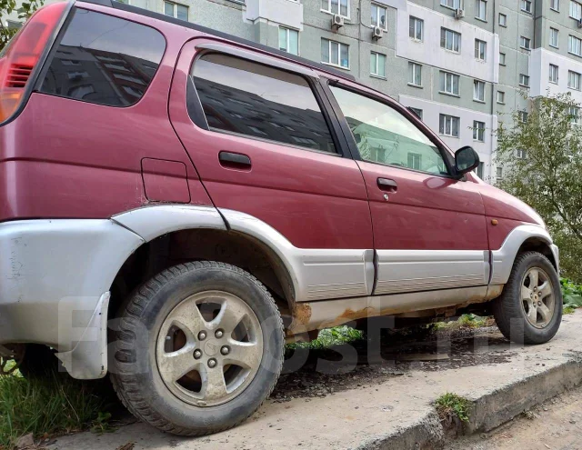 Daihatsu Terios. �������, 4wd, 1.3 (92��.�.), ������, 227����. �� ����