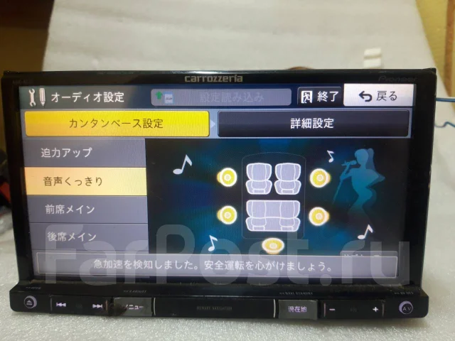 Pioneer Carrozzeria AVIC-RZ33 ����