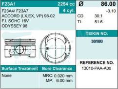   f23a1 0.50 d21.9/86 1.2*1.2*2.8 38180 teikin 13010-paa-a00 