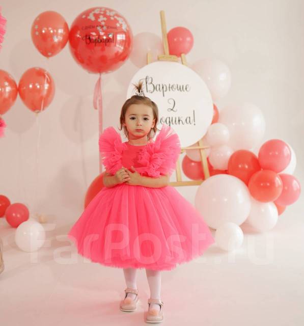 Аренда /прокат детских платьев, новогодних костюмов во Владивостоке