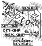 ����� ��������� ���������� �������� ����� ����/��� Febest [0477CKB4F] 0477CKB4F ����