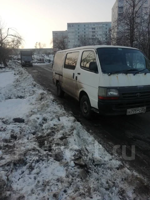Toyota Hiace. ��������, 4wd, 3.0, 220����. �� ����