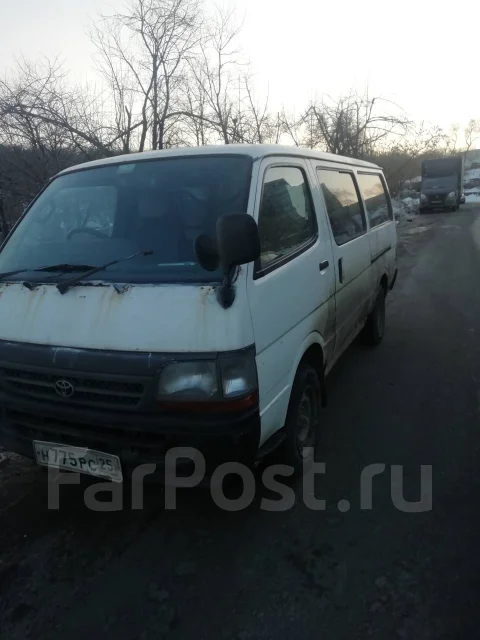 Toyota Hiace. ��������, 4wd, 3.0, 220����. �� ����