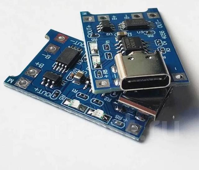 Модуль зарядки li-ion 1s 18650 type-c, новый, в наличии. Цена: 50₽ во ...