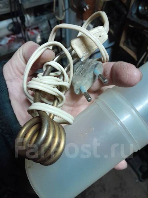Кипятильник в стакан, б/у, в наличии. Цена: 100₽ во Владивостоке