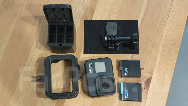 GoPro HERO8. 10 - 14.9 ��, � ���������� ����