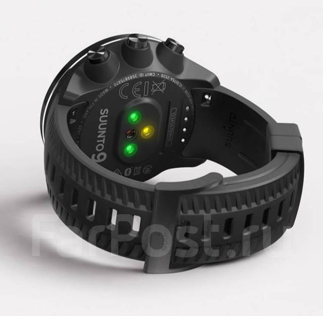 Suunto 9 baro спортивные часы, GPS, IP67, IP68, Android, iOS, OS X ...