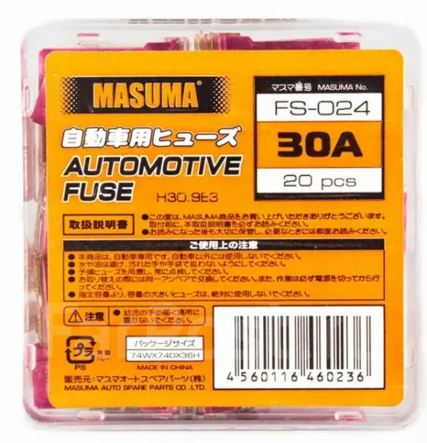 �������������� ������� Masuma FS024 30A FS024 ����
