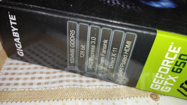 GeForce GTX 650 ����