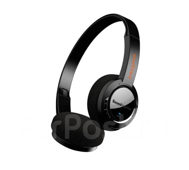 Беспроводные наушники Creative Sound Blaster JAM V2 aptX Type-C Black ...