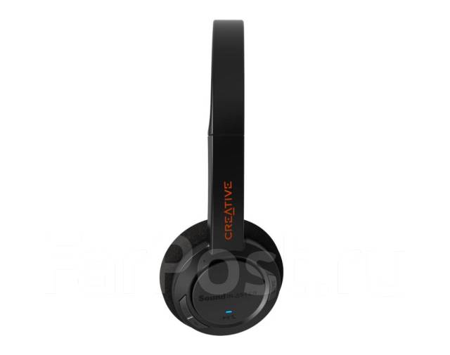 Беспроводные наушники Creative Sound Blaster JAM V2 aptX Type-C Black ...