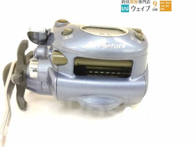 Катушка мультипликаторная электрическая Ryobi Adventure SS
