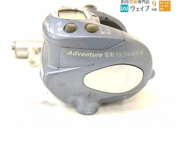 Катушка мультипликаторная электрическая Ryobi Adventure SS