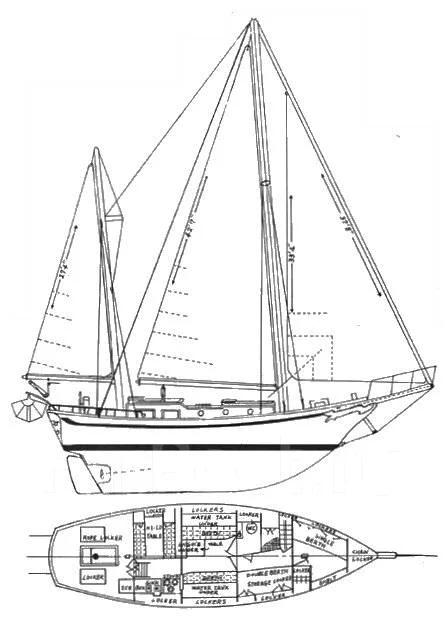 �������� - Formosa 41' �������� ����. ����� 12,4��., 1975 ��� ����