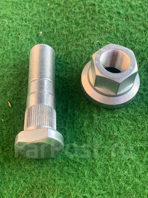 Шпилька колесная передняя L=89, с гайкой М22*1,5 Daewoo Novus Ng ...