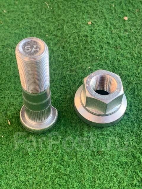 Шпилька колесная передняя L=89, с гайкой М22*1,5 Daewoo Novus Ng ...