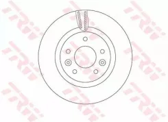 ���� ��������� �������� Nissan Qashqai J11/X-Trail T31/LEAF (ZE0) 10- DF6786 ����