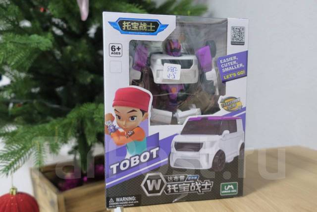 Игрушка робот трансформер Tobot W. Тобот, новый, в наличии. Цена: 700 ...